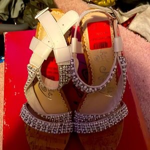 Hard to find white Naughty Monkey candy crushin wedges